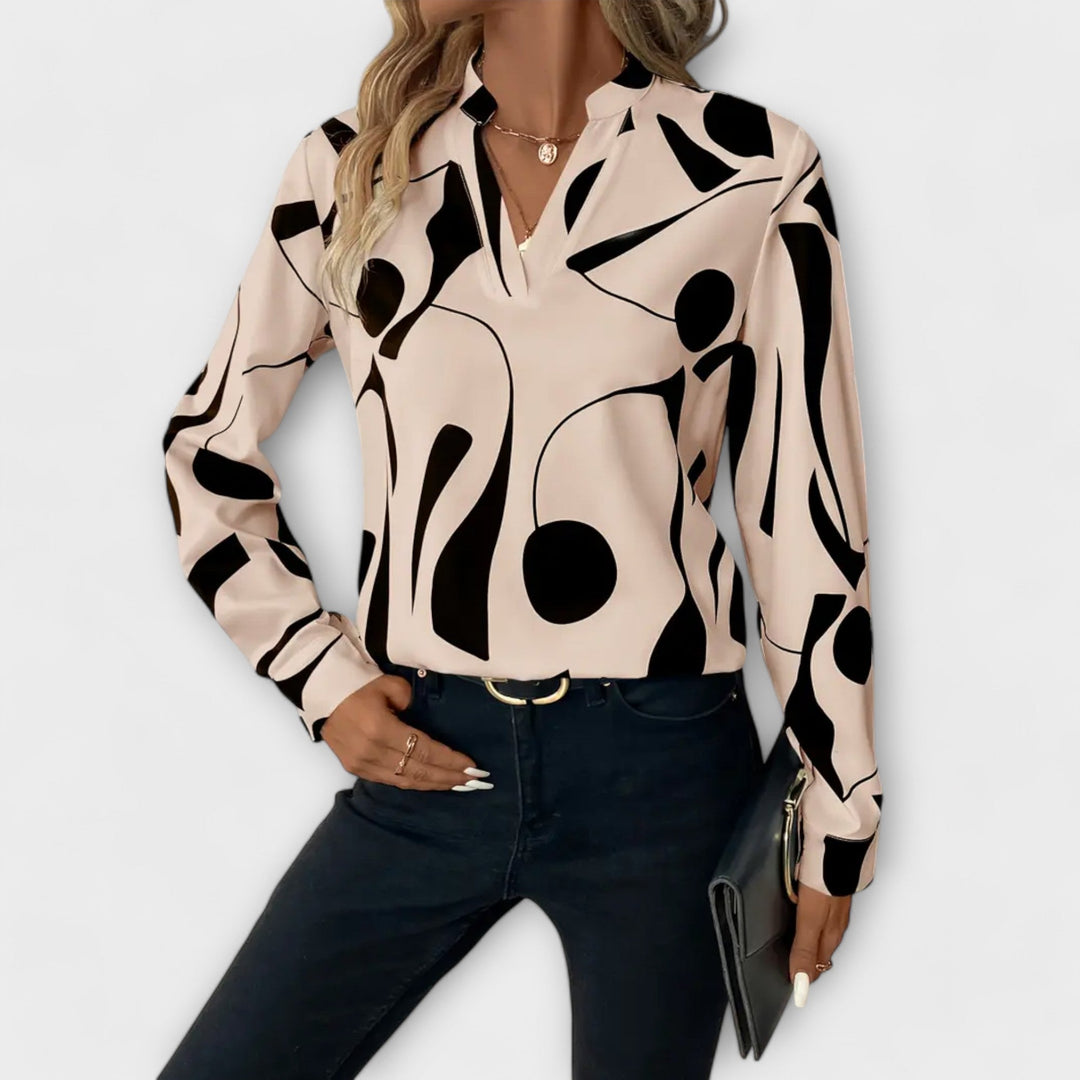 Marica  – Moderna Tiskana Bluza