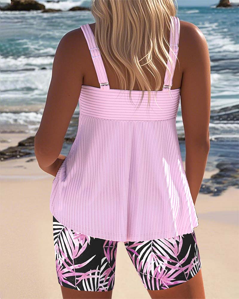 Šareni Tankini Set za Dame