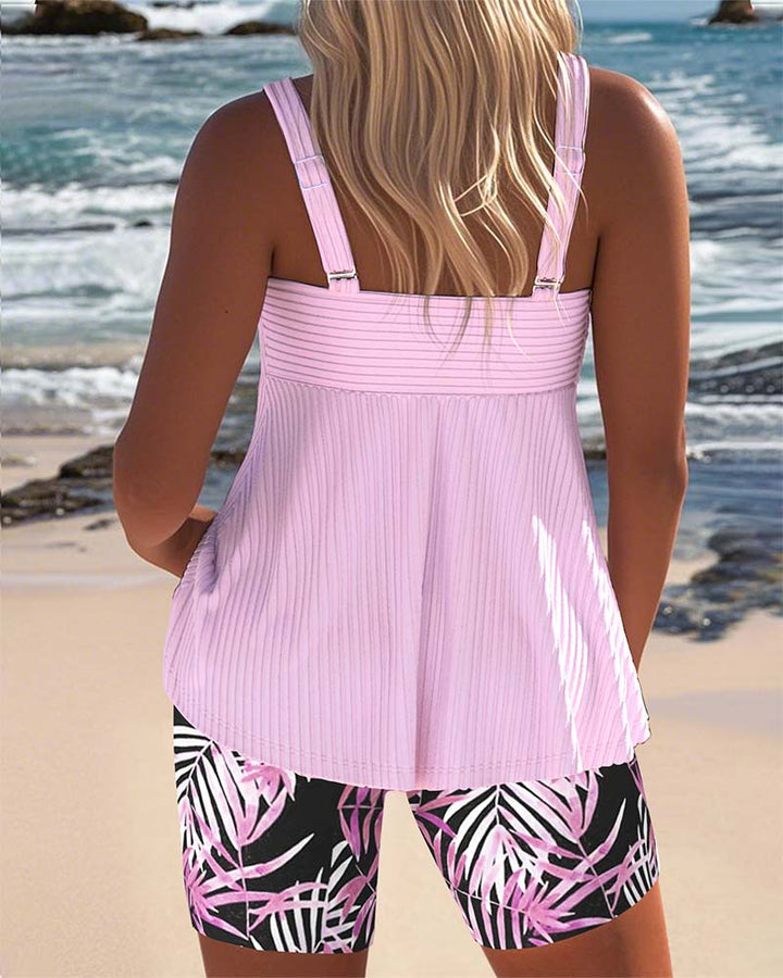 Šareni Tankini Set za Dame