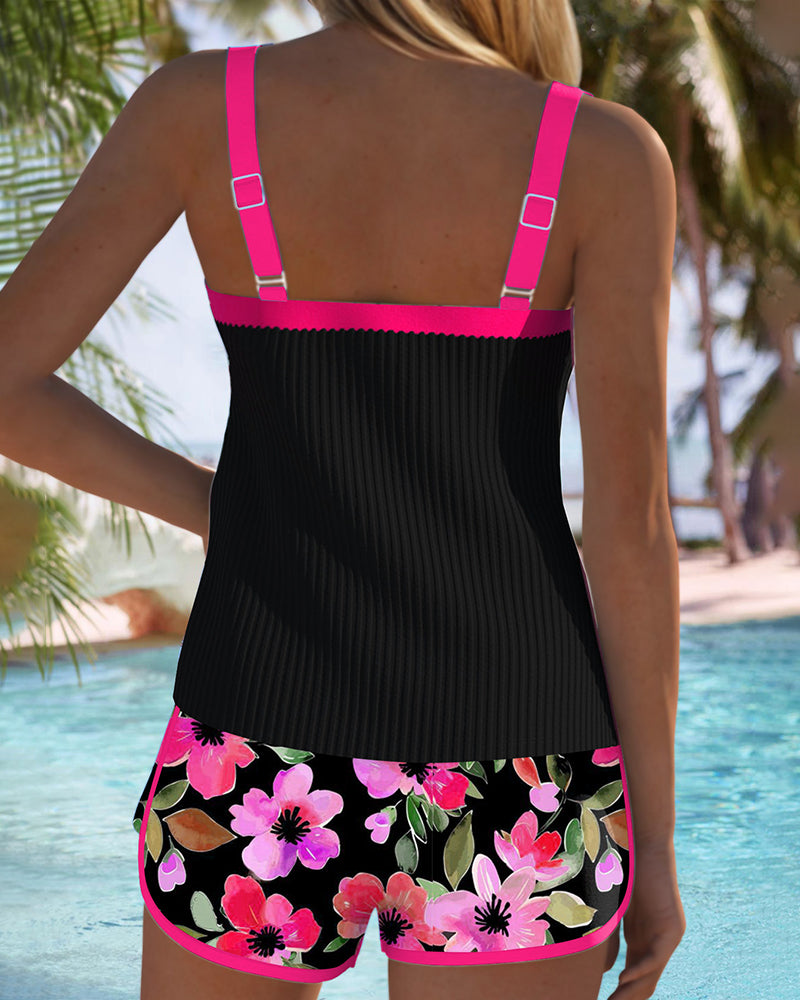 Elegantan Dvodelni Tankini Set
