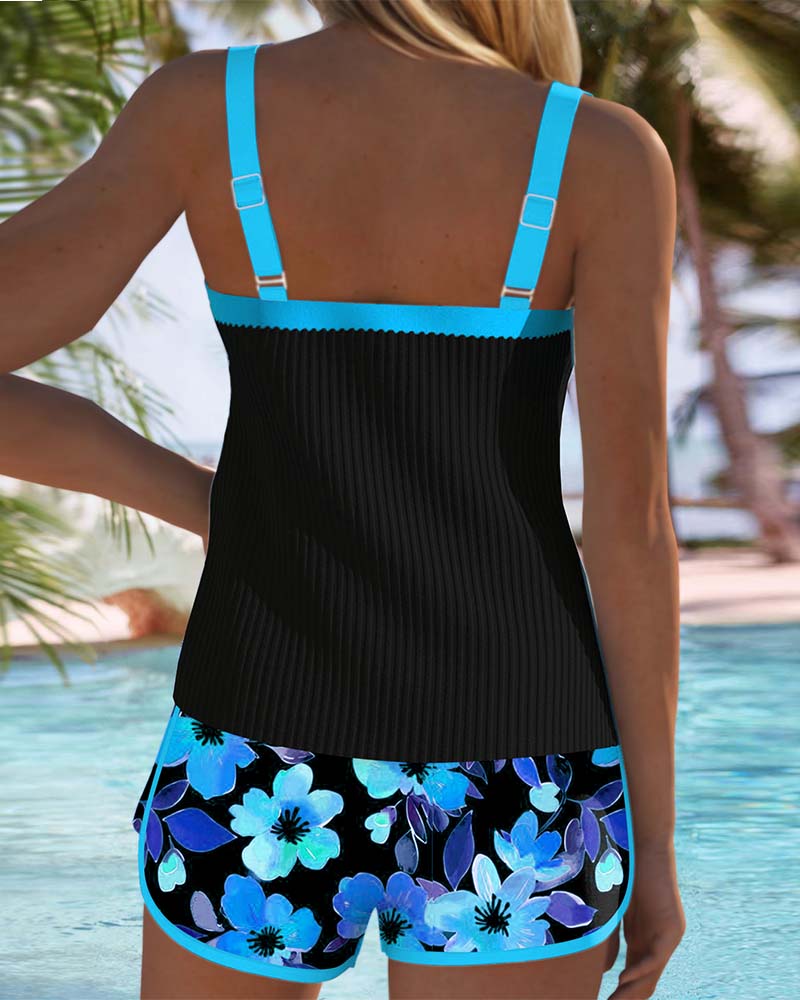 Elegantan Dvodelni Tankini Set