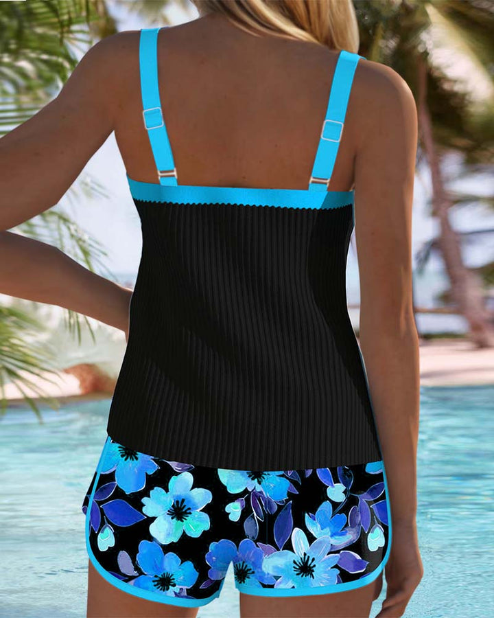 Elegantan Dvodelni Tankini Set