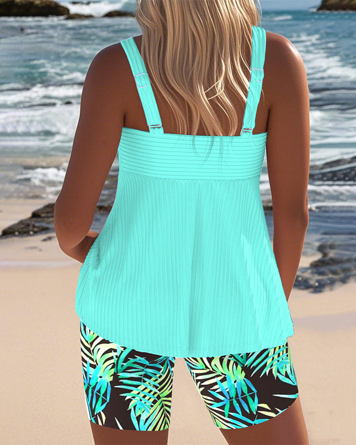Šareni Tankini Set za Dame