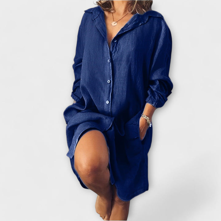 Gracija - Casual bluza od platna