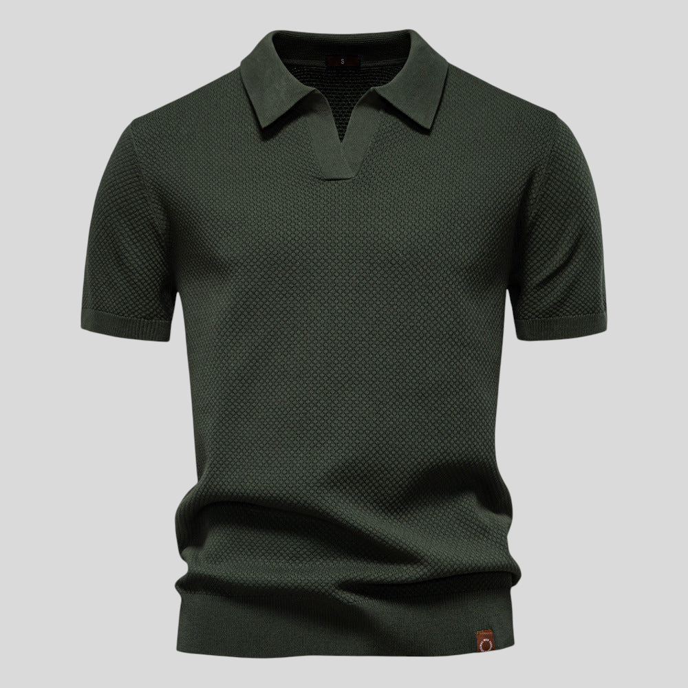 Ulrich - Strukturirana Polo Majica