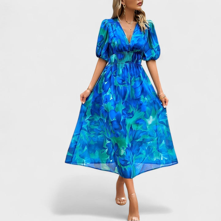 Clara – Elegantna Cvjetna Haljina