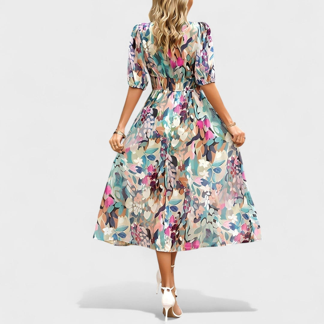 Clara – Elegantna Cvjetna Haljina