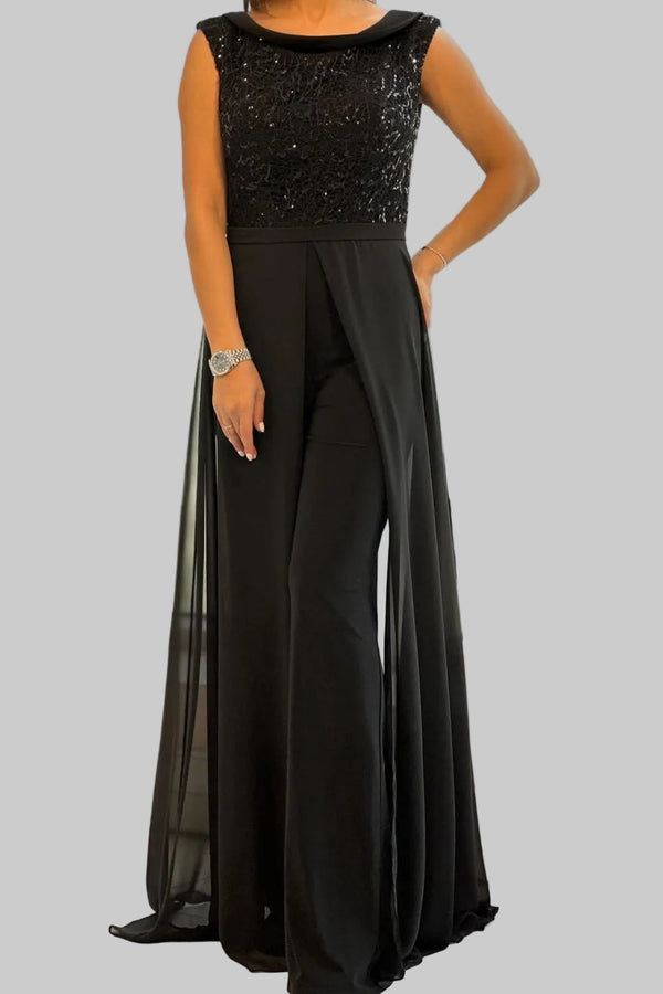 Louna - Stylish bezrukavi kombinezon