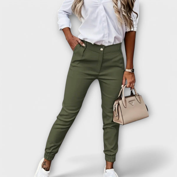 Teresa - Udobne Slim Fit Hlače