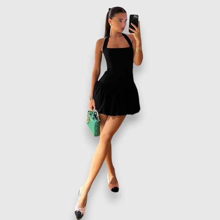 Vivara – Elegant Mini Haljina za Svaki Dan
