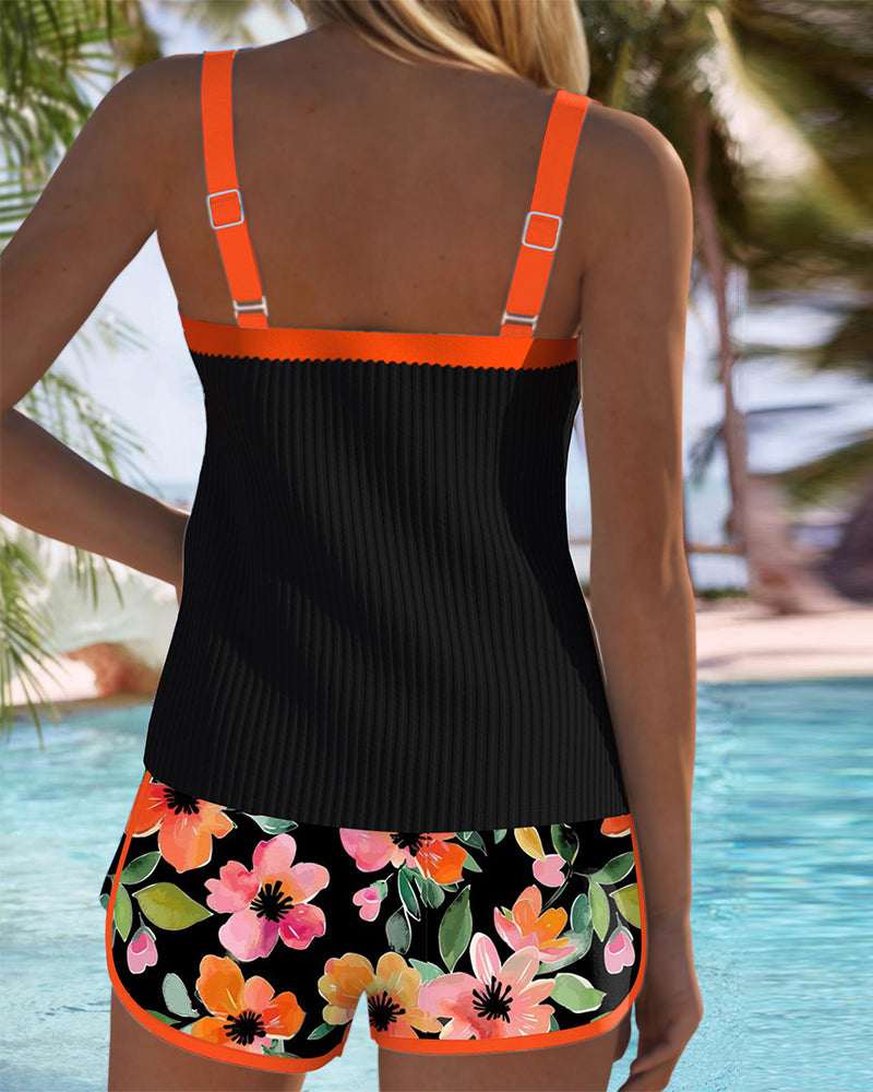 Elegantan Dvodelni Tankini Set
