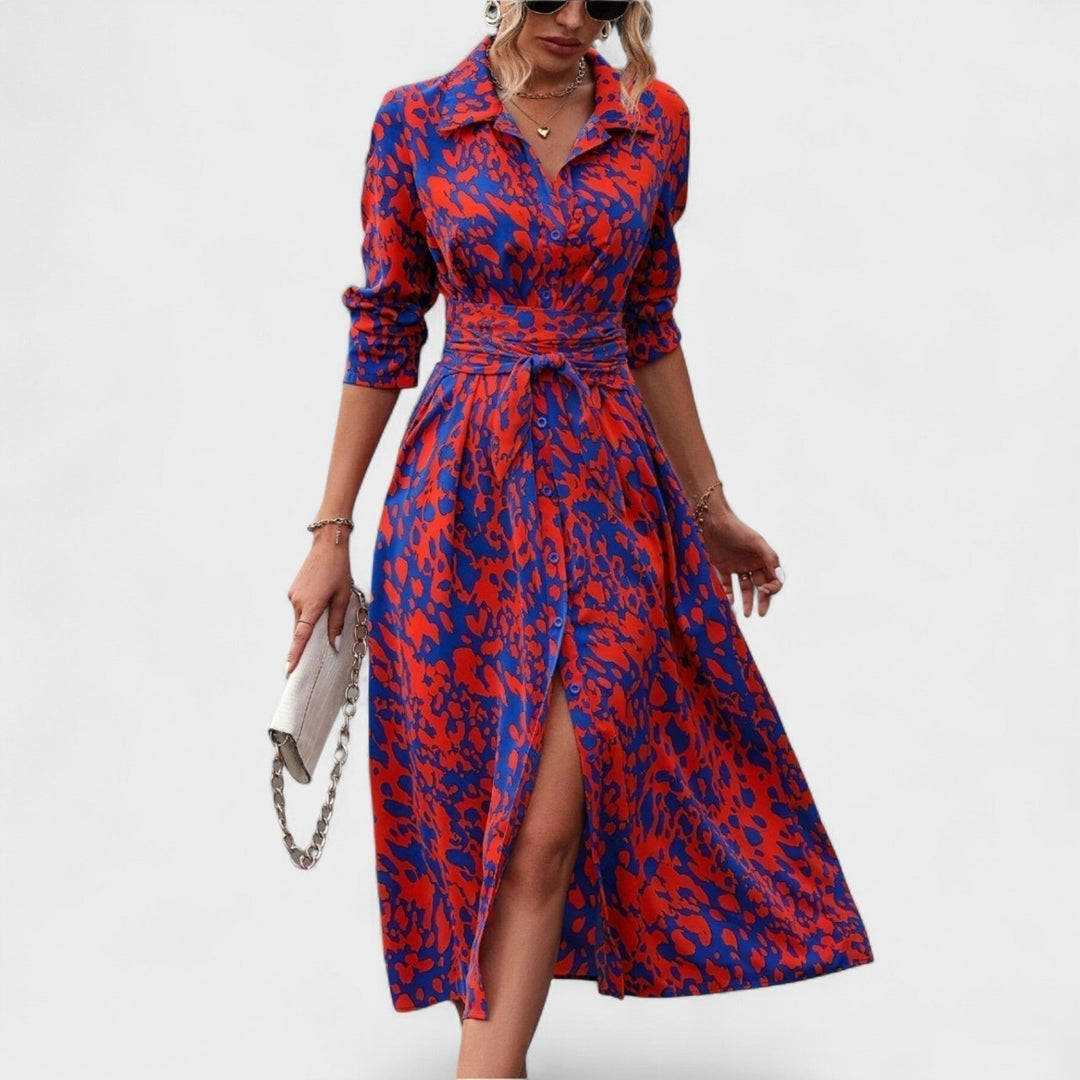 Camila – Haljina s Leopard uzorkom