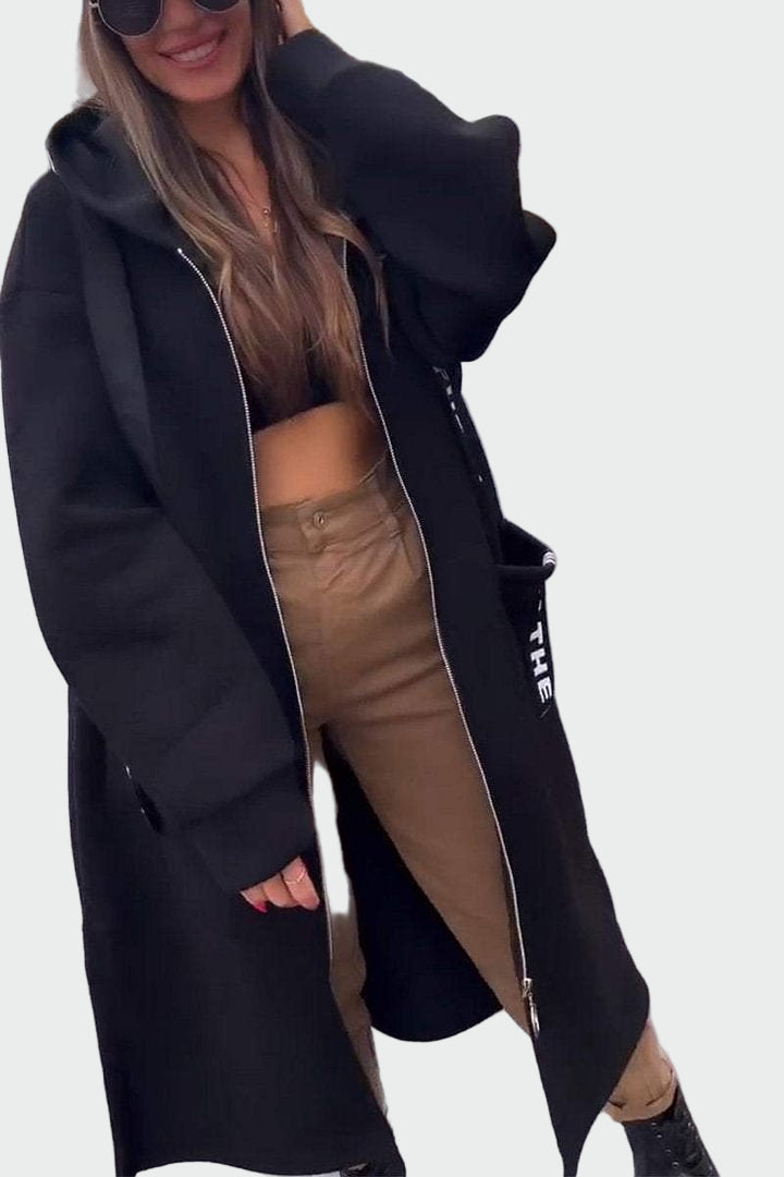 Karina - Dugi Kaput s Kapuljačom