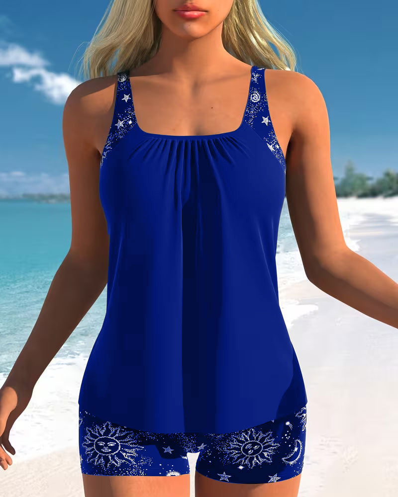 Tankini s motivom sunca