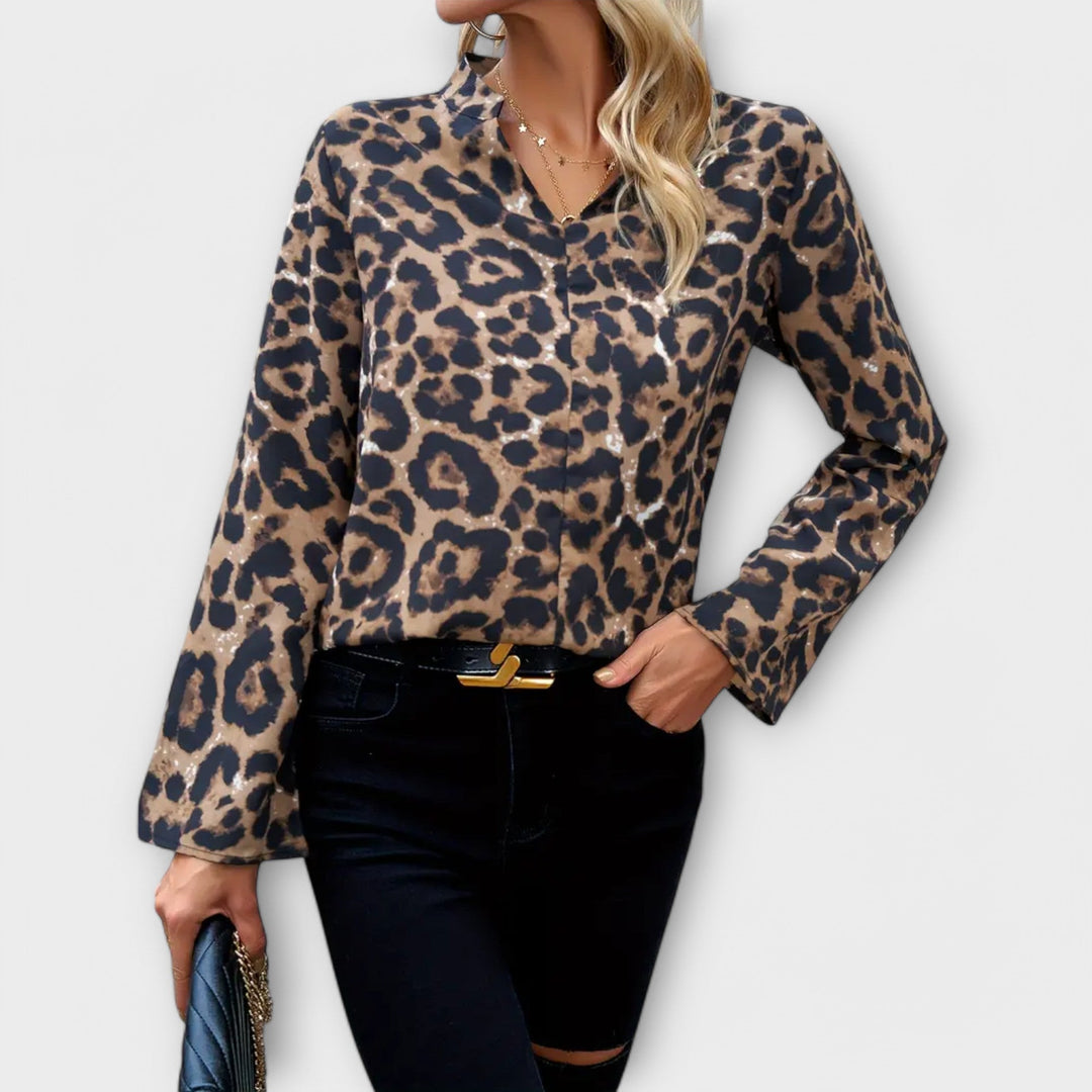 Katica – Šarmantna bluza u printanom stilu