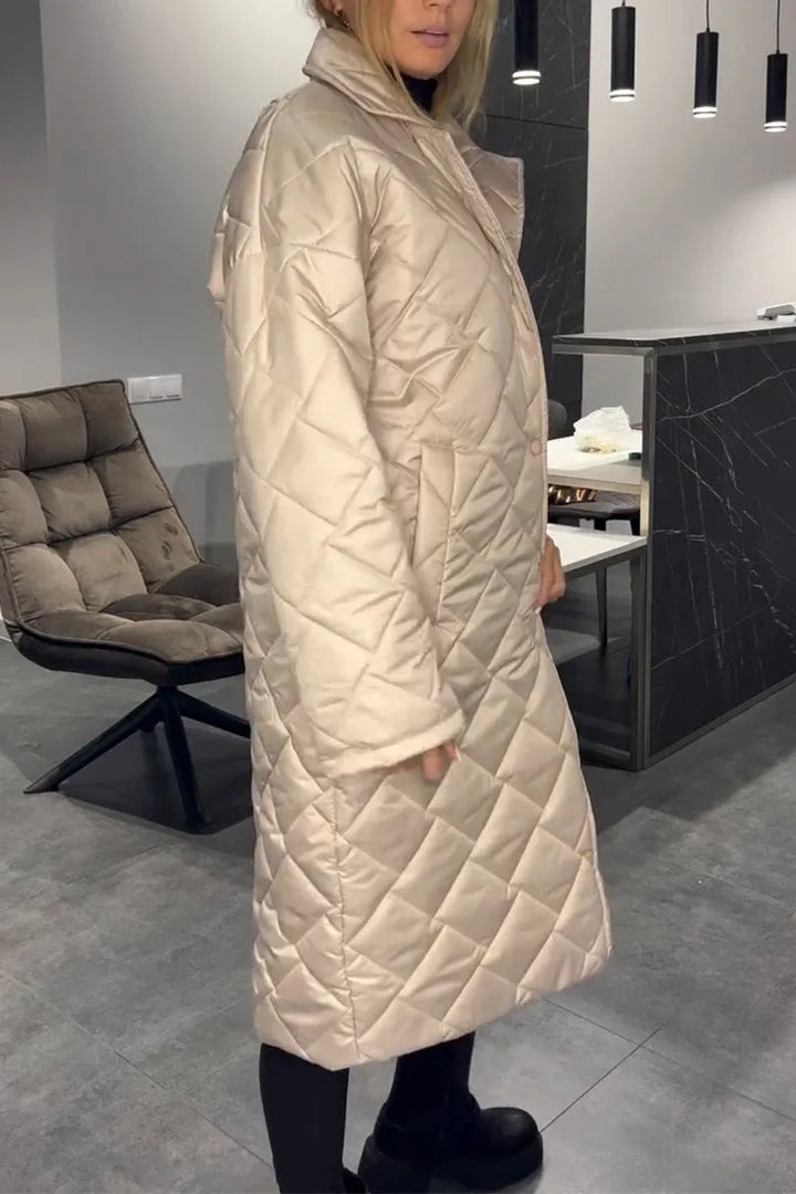 Marie - Elegantni leopard kaput