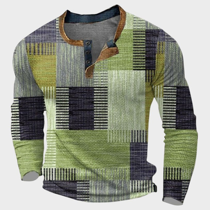 Niels - Elegantna nabralačka cardigan
