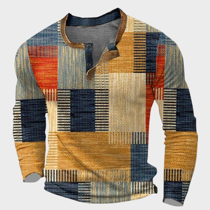 Niels - Elegantna nabralačka cardigan