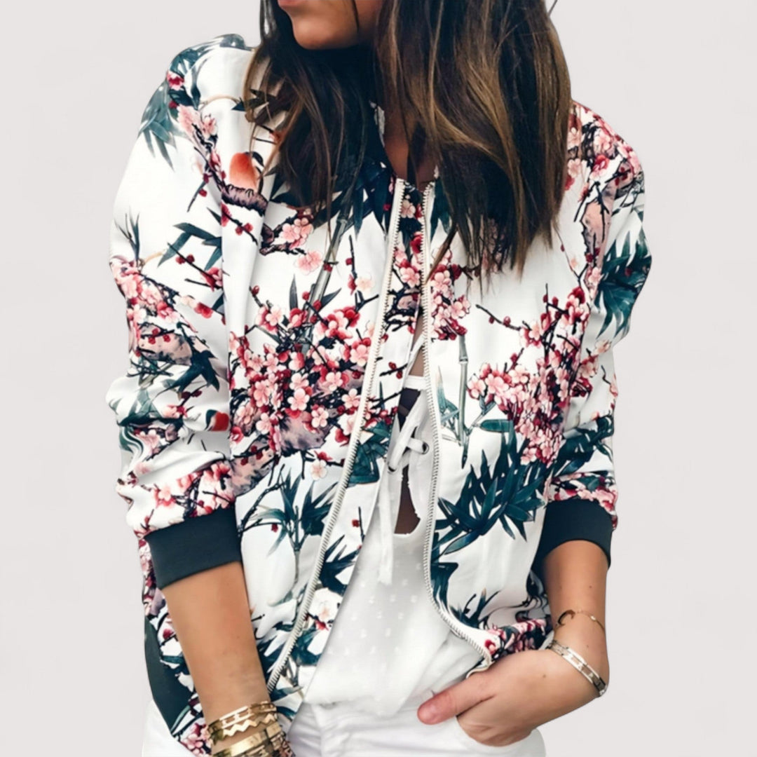 Lidia - Stilizirana bomber jakna